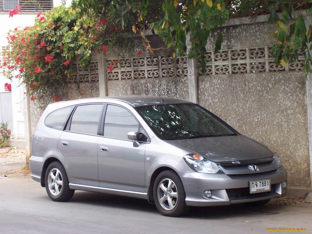 honda, stream, 